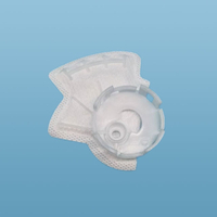 Fuel pump strainer